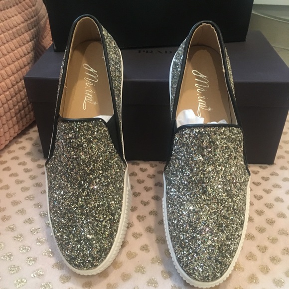 Platform Sneakers ✨Sparkly  size 6.5 NWT - Picture 6 of 8